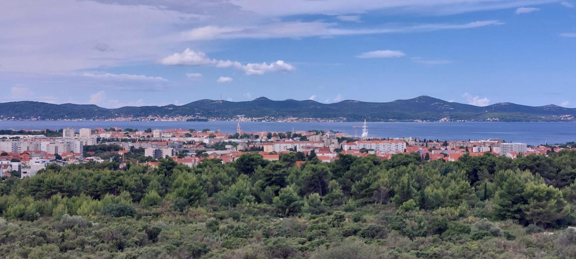 Apartman Jelena Vir Exteriér fotografie