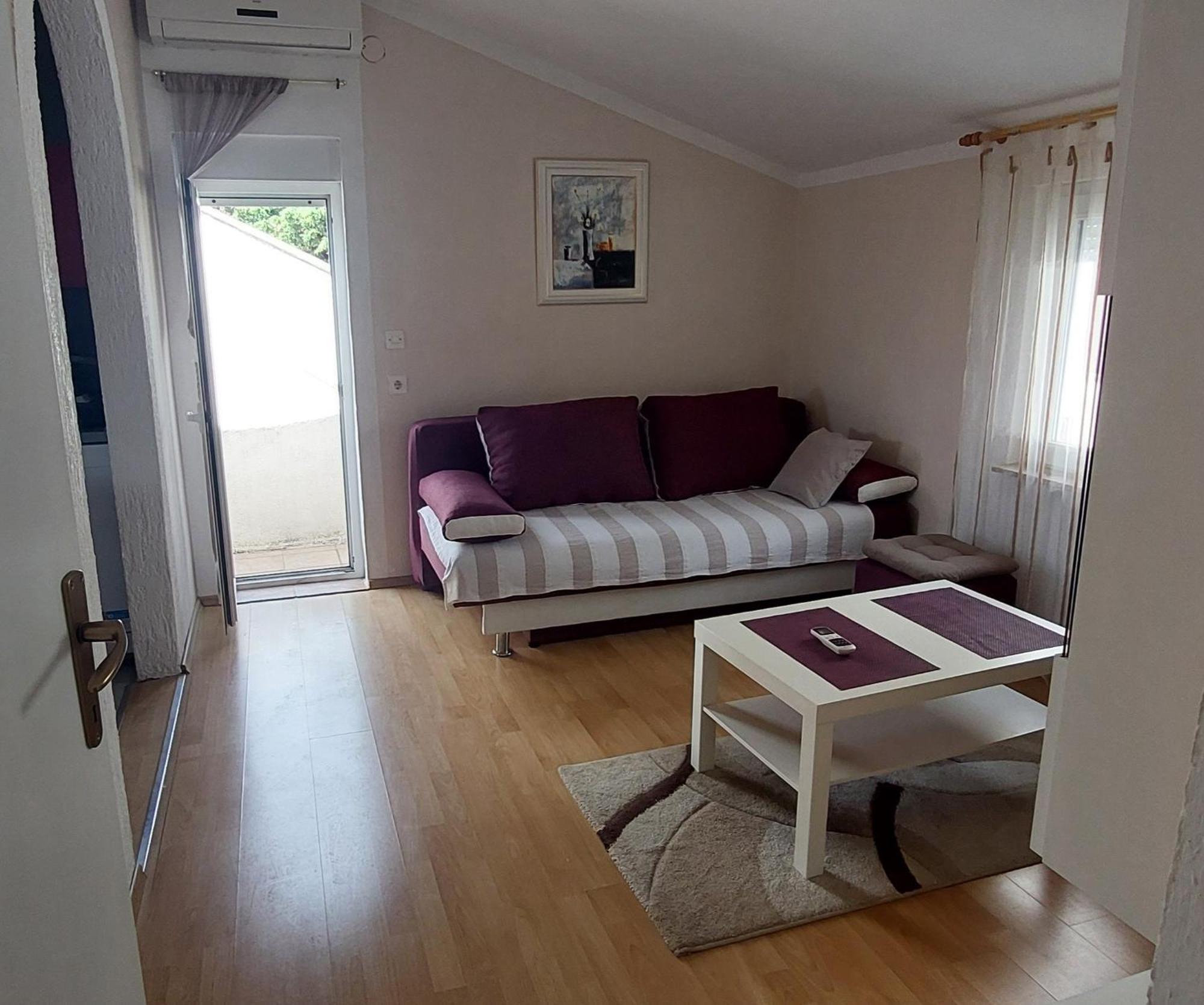 Apartman Jelena Vir Exteriér fotografie