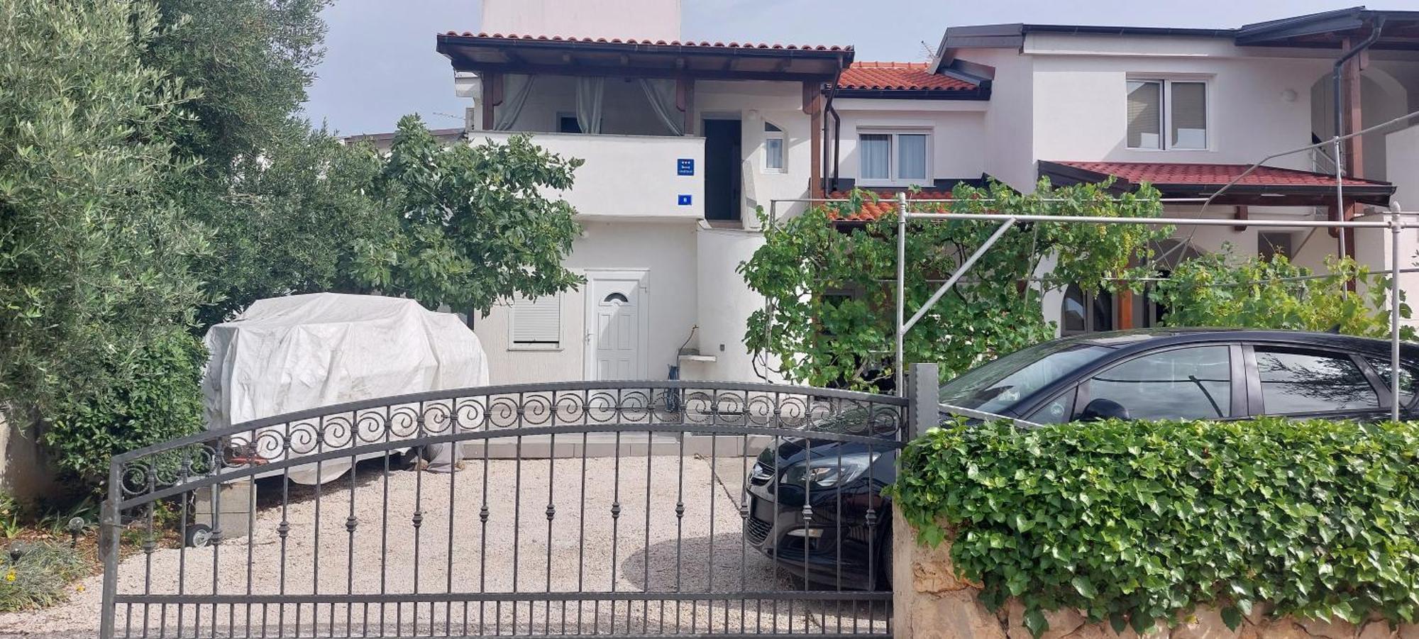 Apartman Jelena Vir Exteriér fotografie