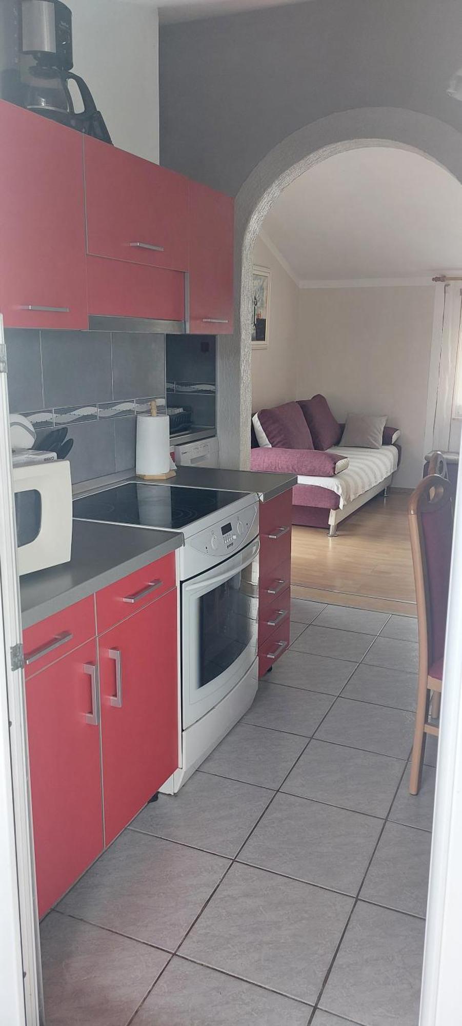 Apartman Jelena Vir Exteriér fotografie