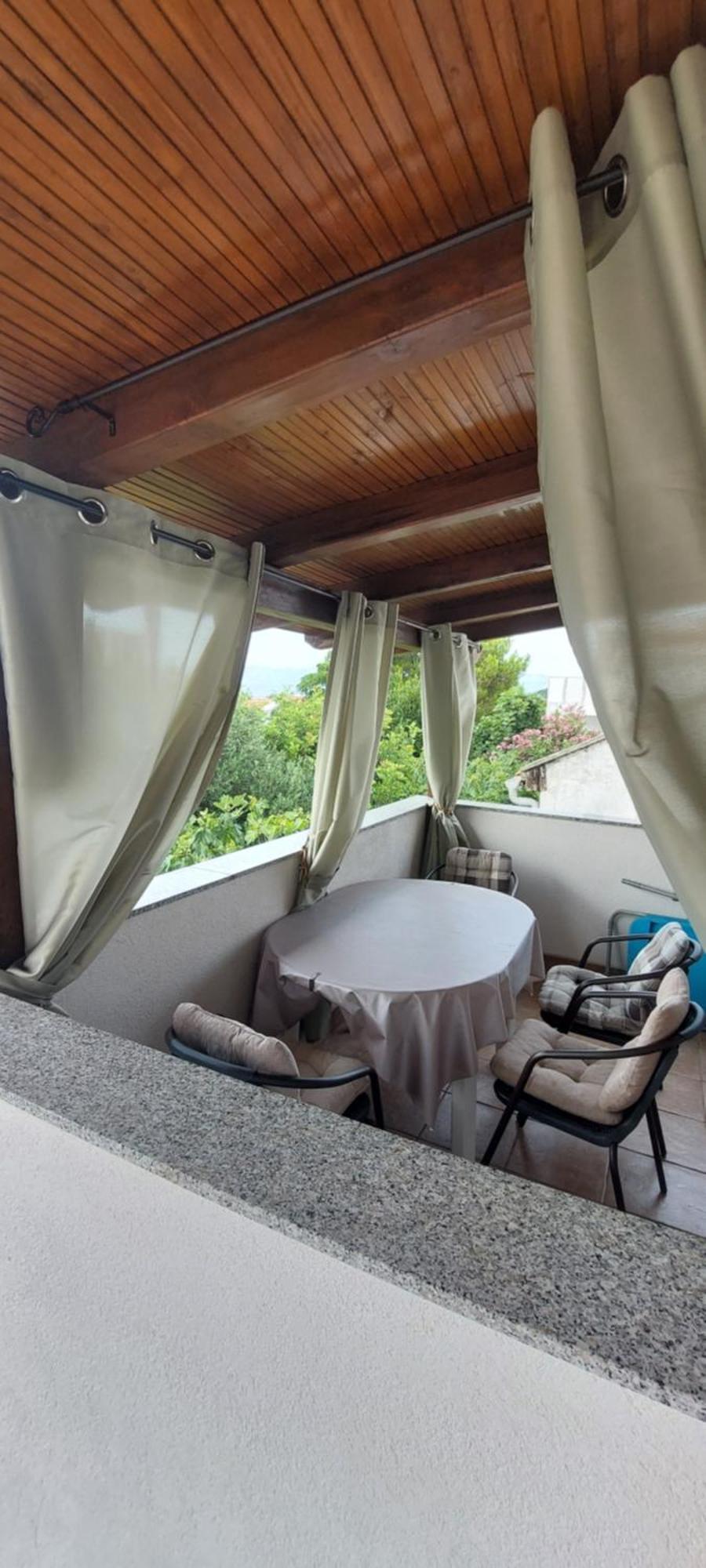 Apartman Jelena Vir Exteriér fotografie